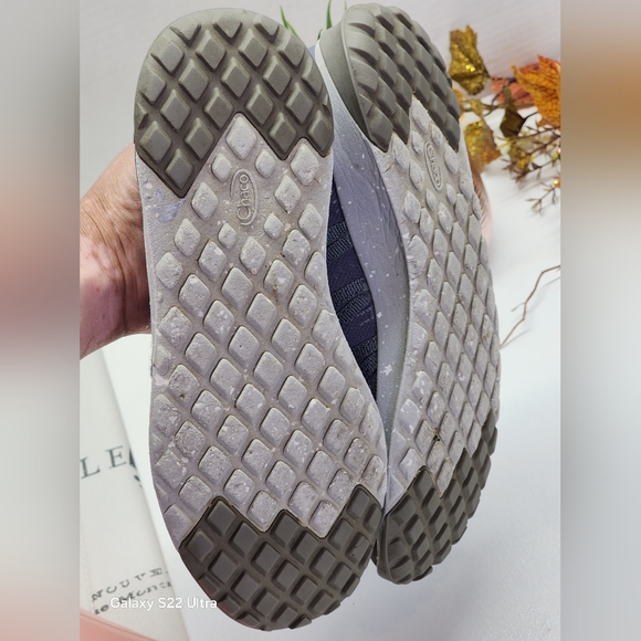 Chaco Gray and Black Athletic Shoes - Picture 6 of 8